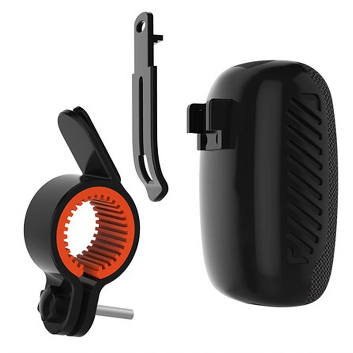 Φορητό Ηχείο Bluetooth Sonic Gear BT5.3 SONICGO BIKECLIPZ MIDNIGHT Grey