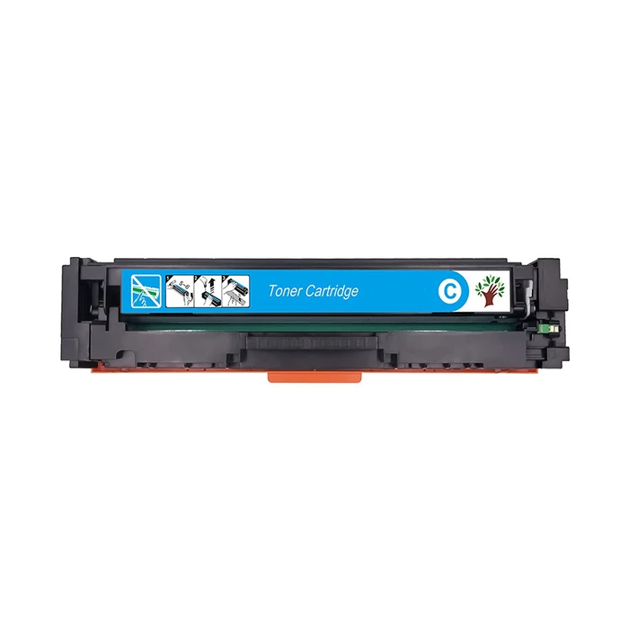 Toner Συμβατό για HP CF531A, Cyan, 0.9K