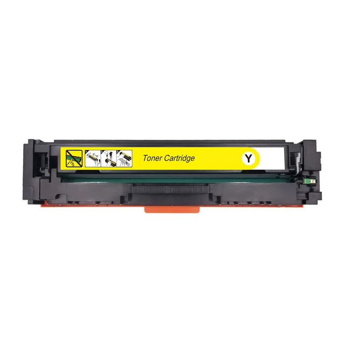 Toner Συμβατό για HP CF532A, Yellow, 0.9K