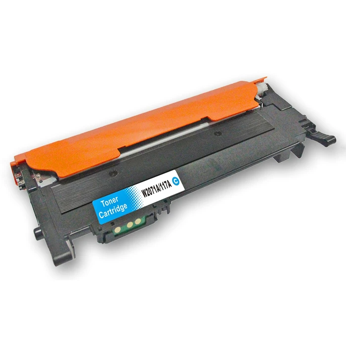 Toner Συμβατό Premium για HP, W2071A-117A, 700 σελίδες, κυανό