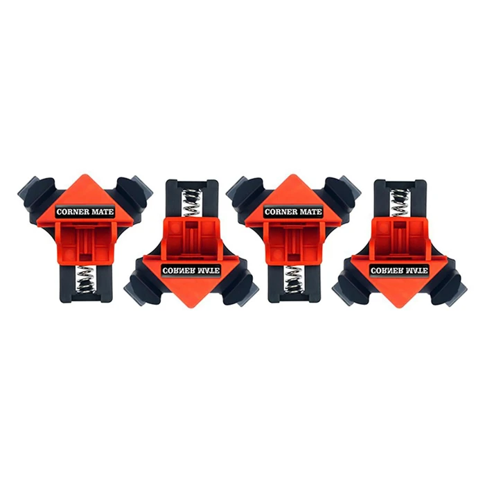 Σετ Σφιγκτήρες Γωνιών 90° TOOL-0023, 5-22mm, 4τμχ