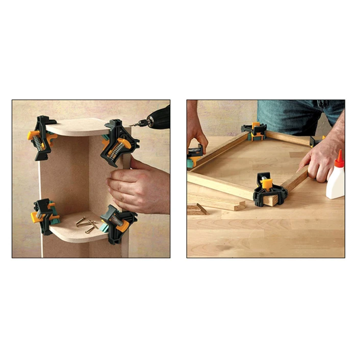 Σετ Σφιγκτήρες Γωνιών 90° TOOL-0023, 5-22mm, 4τμχ