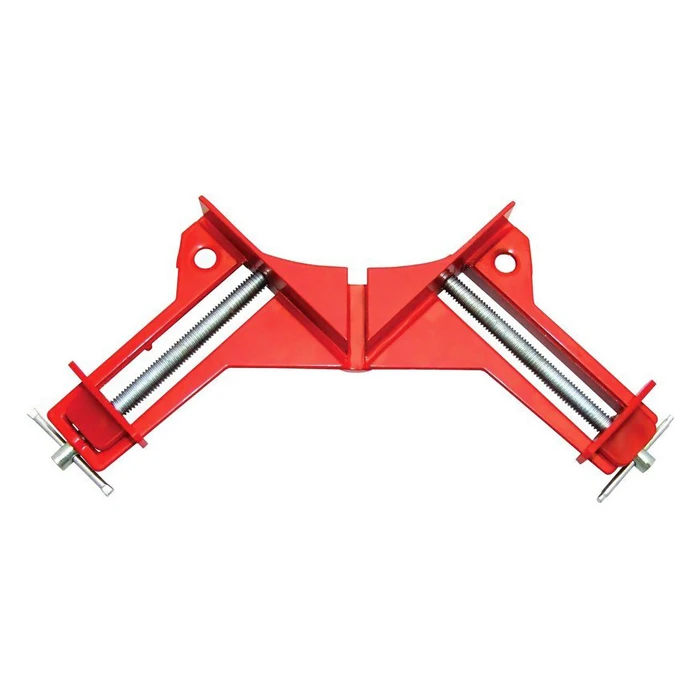 Powertech Γωνιακός Σφιγκτήρας 90° Tool-0024, 100mm, Κόκκινος