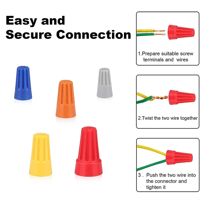 Σύνδεσμος Καλωδίου Twist-On P1 Tool-0086, Φ8.6mmx15.2mm, Γκρι, 25τμχ