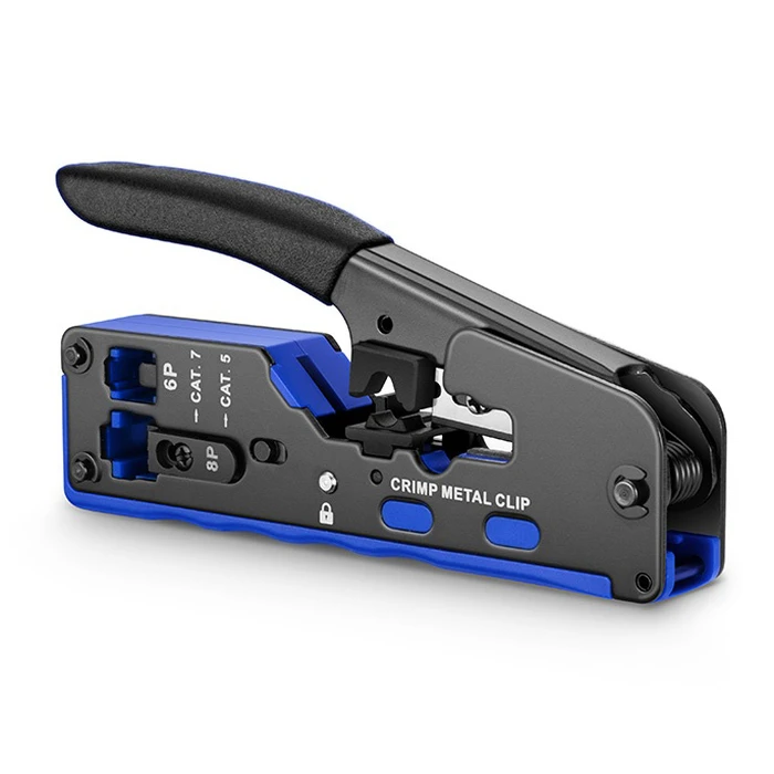 Πρέσα Ακροδεκτών Tool-0093 Για Καλώδια Δικτύου Rj12/6p & Rj45/8p