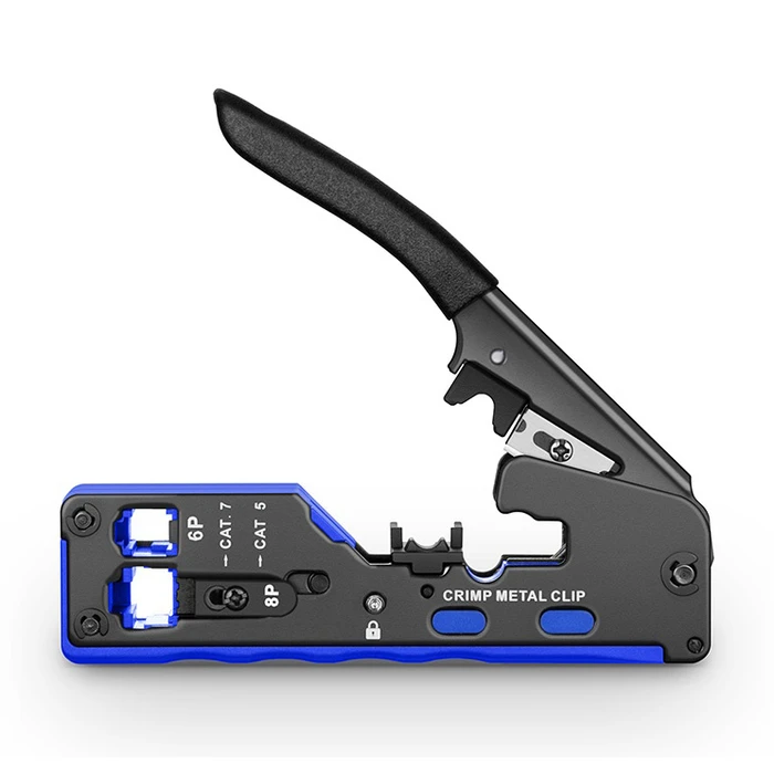 Πρέσα Ακροδεκτών Tool-0093 Για Καλώδια Δικτύου Rj12/6p & Rj45/8p