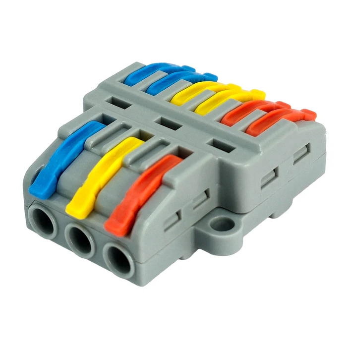 POWERTECH κλέμα σύνδεσης καλωδίων TOOL-0110 6pin προς 3pin