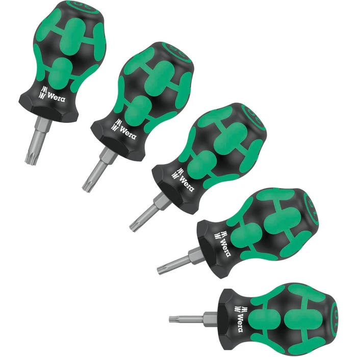 Σετ Εργαλείων WERA Stubby TX screwdriver