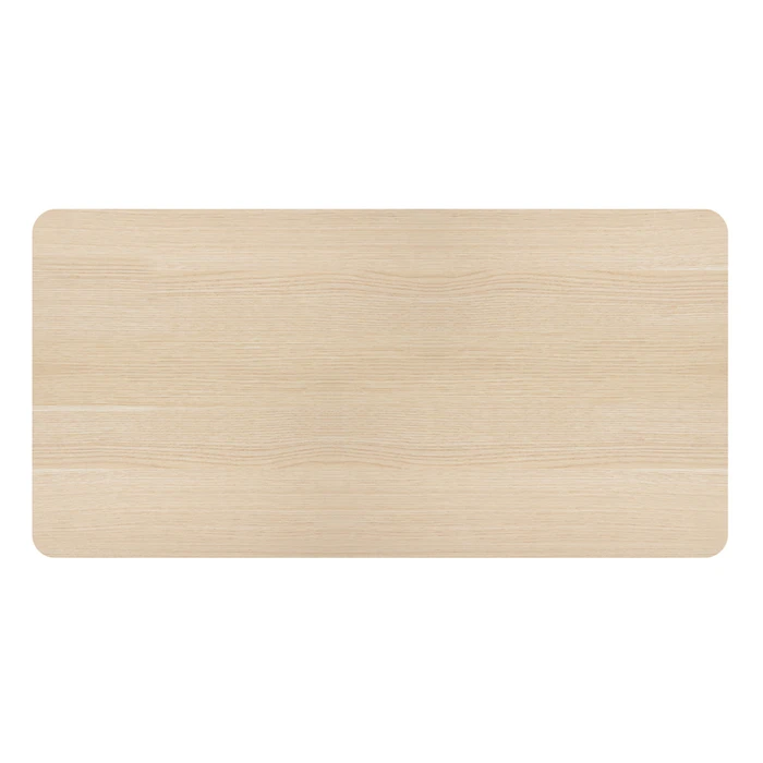 Επιφάνεια Γραφείου Brateck Tp12060R-2P, 120X60X1.8Cm, Μπεζ Ξύλινη