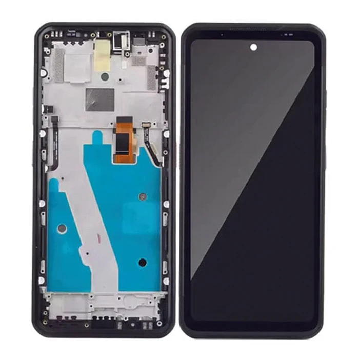 Ulefone Οθόνη με Μηχανισμό Αφής για Armor 25t Pro (Μαύρο)