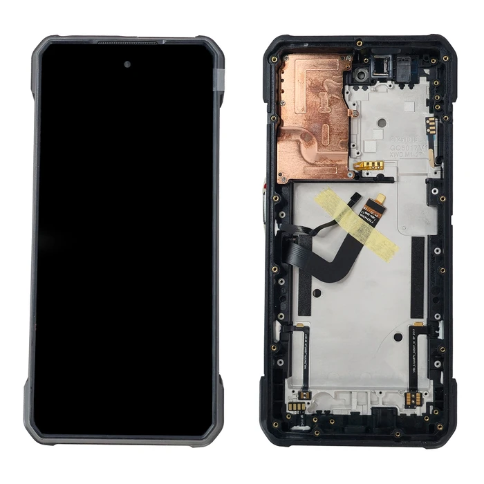 Ulefone Οθόνη με Μηχανισμό Αφής για Armor 34 Pro Plus (Μαύρο)