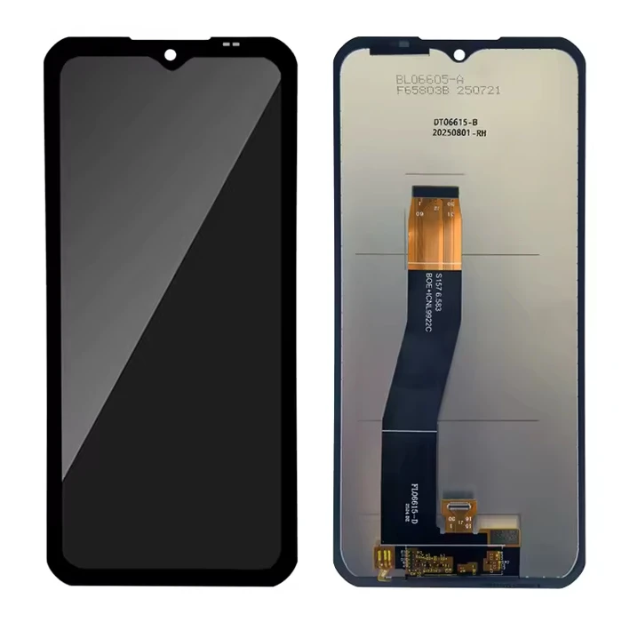 OUKITEL ανταλλακτική οθόνη LCD & Touch Panel για smartphone WP62 (Μαύρο)