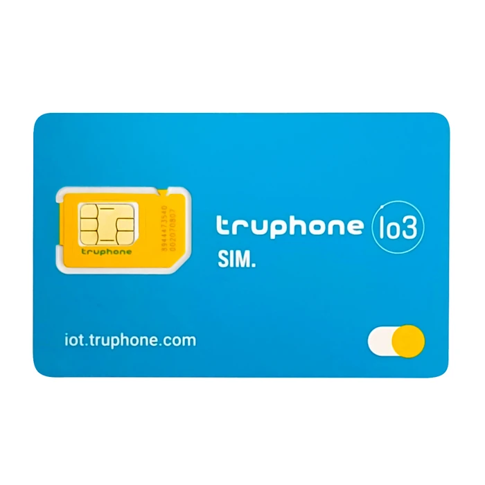 Προπληρωμένη Κάρτα Sim Truphone Io3, 500Mb, Για GPS Tracker
