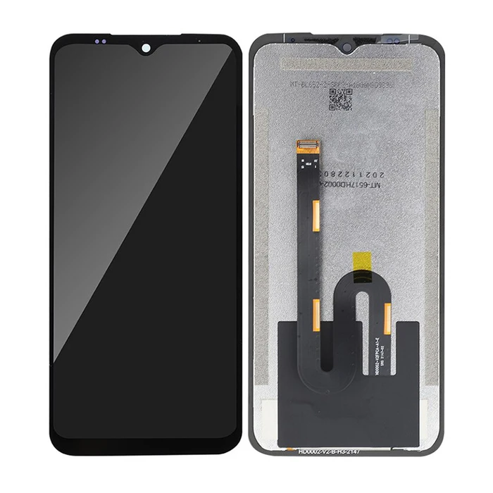 Ανταλλακτικά Κινητών Ulefone LCD & Touch Panel για Smartphone Armor 14, Μαύρη