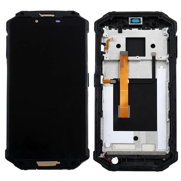 Ανταλλακτικά Κινητών Oukitel LCD & Touch Panel για Oukitel Wp2, Μαύρη