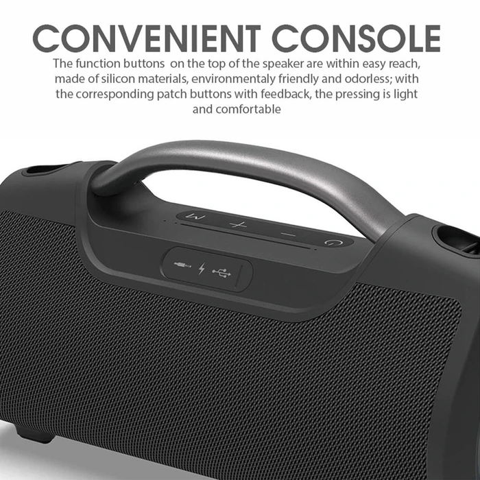 Φορητό Ηχείο Bluetooth Sonic Gear STUDIOBEATS HD Waterproof 120W