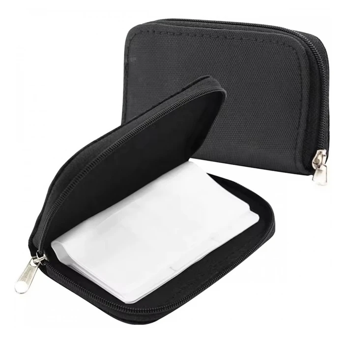 Θήκη για Κάρτες SD & CF TR14, 22 θέσεις, Μαύρη