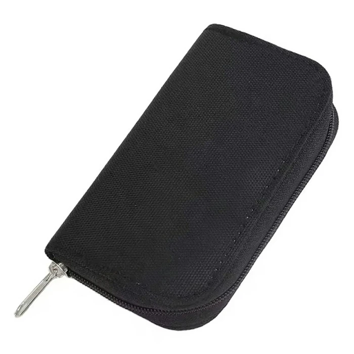 Θήκη για Κάρτες SD & CF TR14, 22 θέσεις, Μαύρη