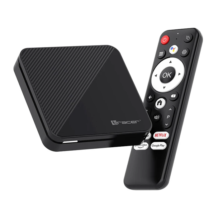 Tracer TV Box TRABOX47667 4K UHD Android 14, 2GB RAM, 16GB