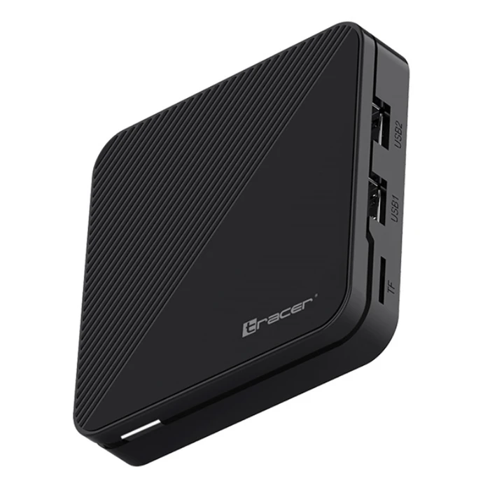 Tracer TV Box TRABOX47667 4K UHD Android 14, 2GB RAM, 16GB