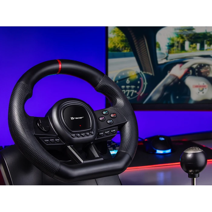 Τιμονιέρα Tracer Simracer Manual Gearbox 6 In 1 Steering Wheel (Pc/Ps4/Ps3/Xone/X360/Switch)