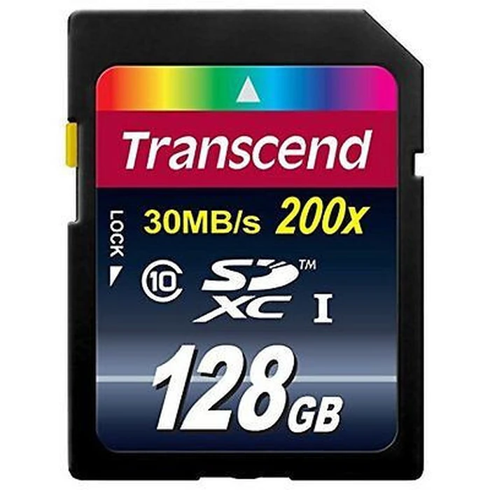Κάρτα Μνήμης SDXC 128GB Transcend Class 10