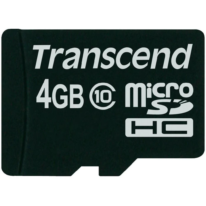 Κάρτα Μνήμης microSDHC Transcend 4GB Class 10