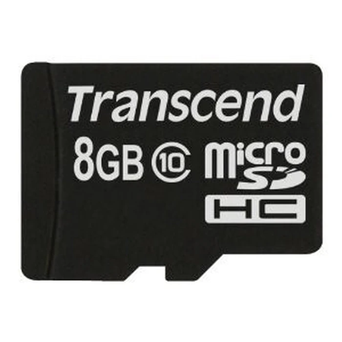 Κάρτα Μνήμης microSDHC Transcend 8GB Class 10