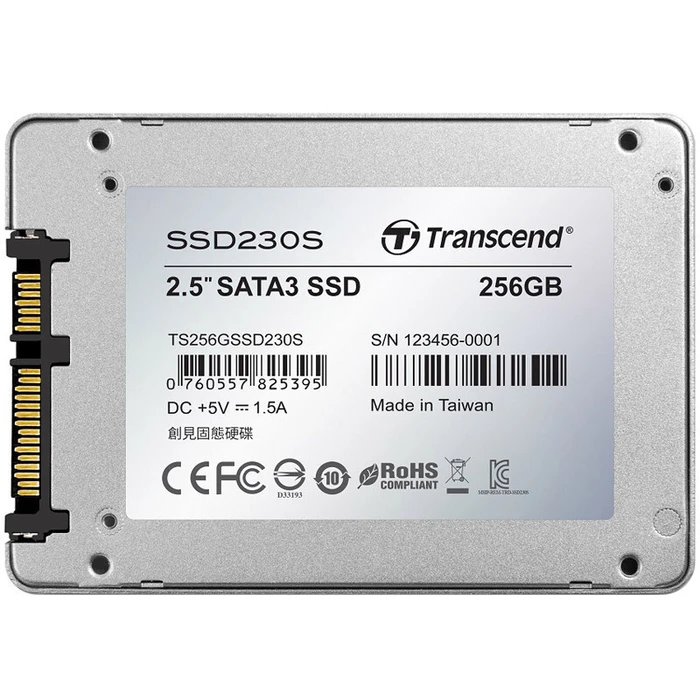 Σκληρός Δίσκος SSD 256GB Transcend SSD 230S SATA III