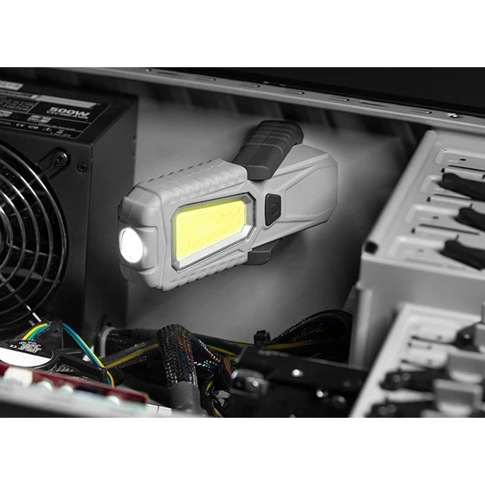 Φακός Εργασίας Tracer Workshop Base Led 3+1w 