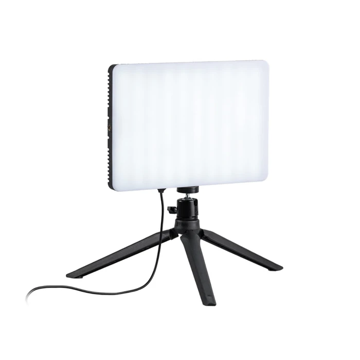 TRACER Lumi Lite Compact LED Panel Light 13W 1190 lm (TRAOSW47707) USB Desk/Studio Light