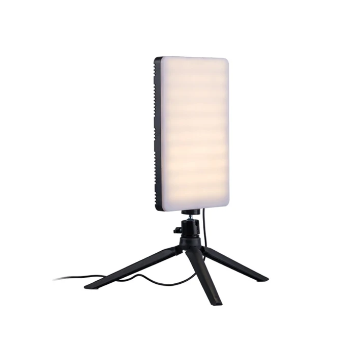 TRACER Lumi Lite Compact LED Panel Light 13W 1190 lm (TRAOSW47707) USB Desk/Studio Light