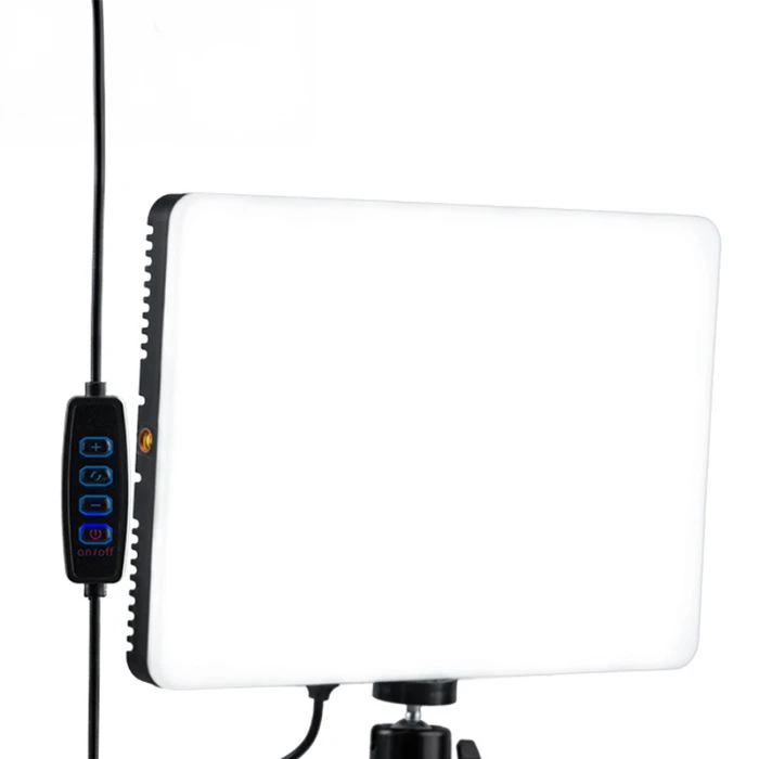 TRACER Lumi Lite Compact LED Panel Light 13W 1190 lm (TRAOSW47707) USB Desk/Studio Light
