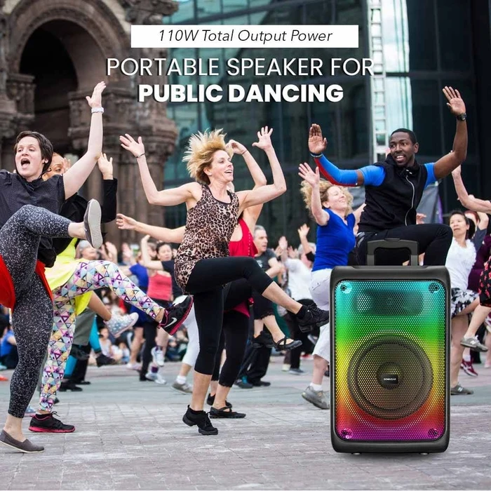 Karaoke Sonic Gear Rgb Hda Speaker 110W Hyperbox 1200 Pro Black