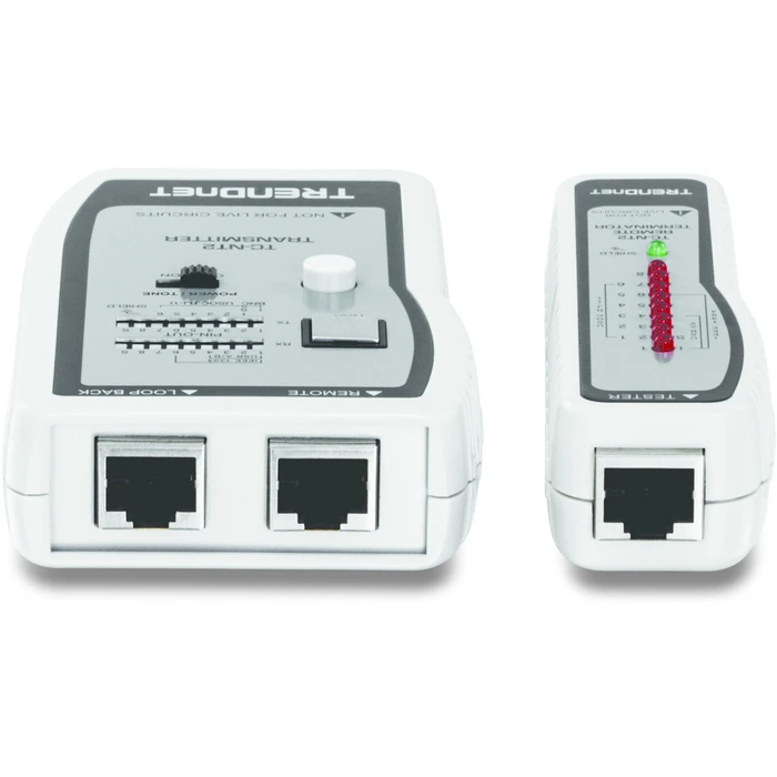 Tester Καλωδίων Δικτύου TrendNet Με Θήκη Μεταφοράς (Για καλώδια Εως 300μ.)