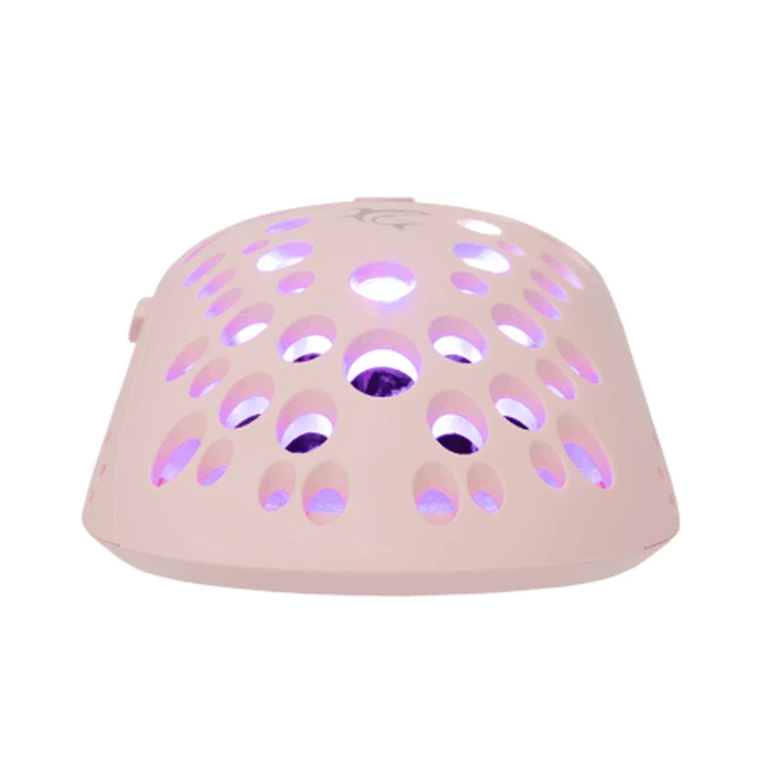 White Shark Tristan-2 RGB Gaming Mouse 7200 DPI - Pink