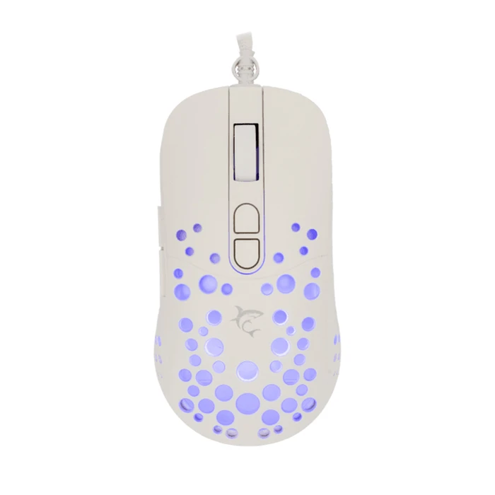 White Shark Tristan-2 RGB Gaming Mouse 7200 DPI White