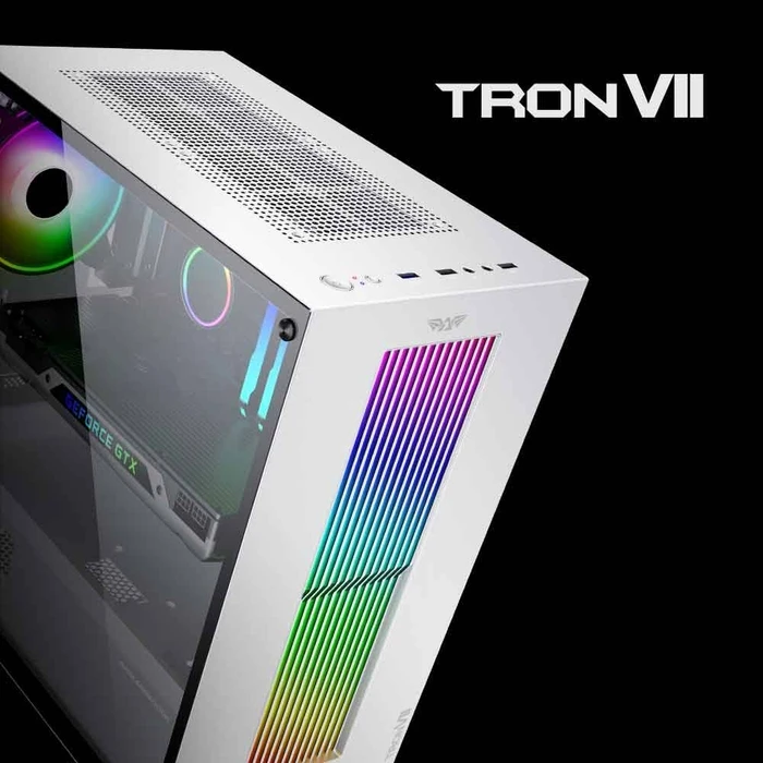 Κουτί Η/Υ Armaggeddon Gaming TRON VII WHITE