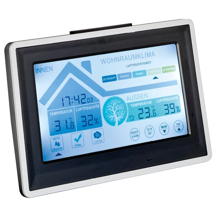 Μετεωρολογικός Σταθμός Mebus 01026 Wireless