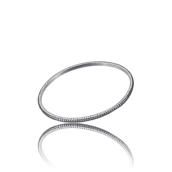 Γυναικείο Βραχιόλι Time Force Ts5124Bs από Ατσάλι Silver