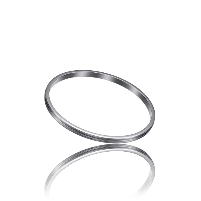 Γυναικείο Βραχιόλι Time Force Ts5125Bs από Ατσάλι Silver