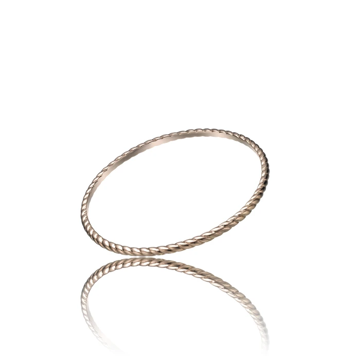 Γυναικείο Βραχιόλι Time Force Ts5126Br από Ατσάλι Golden