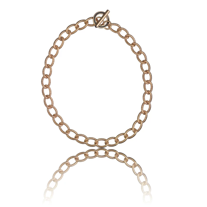 Γυναικείο Κολιέ Time Force Ts5147Cr (45cm) από Ατσάλι Bronze