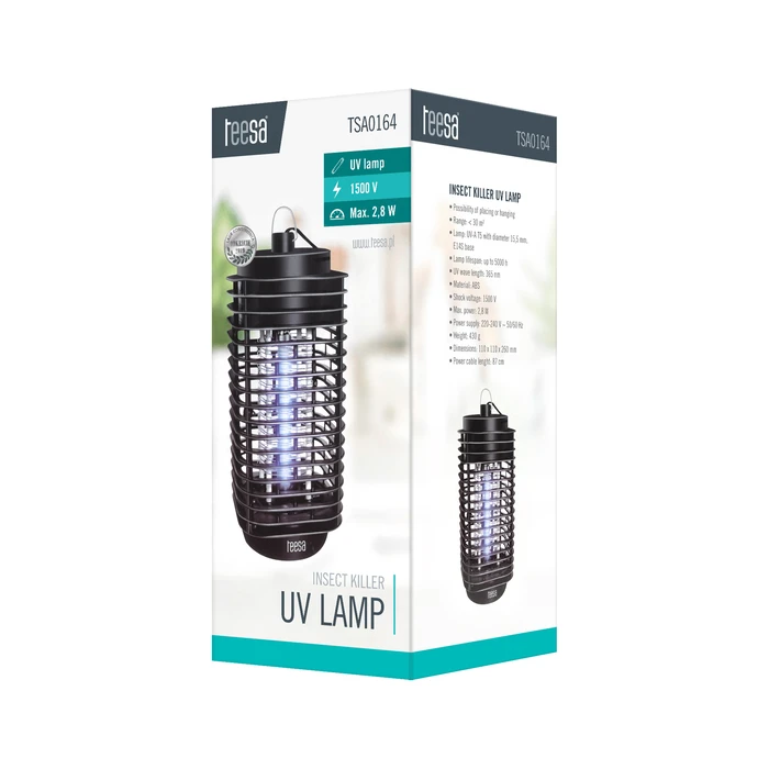 Λάμπα Εντόμων με Πλέγμα 2.8W