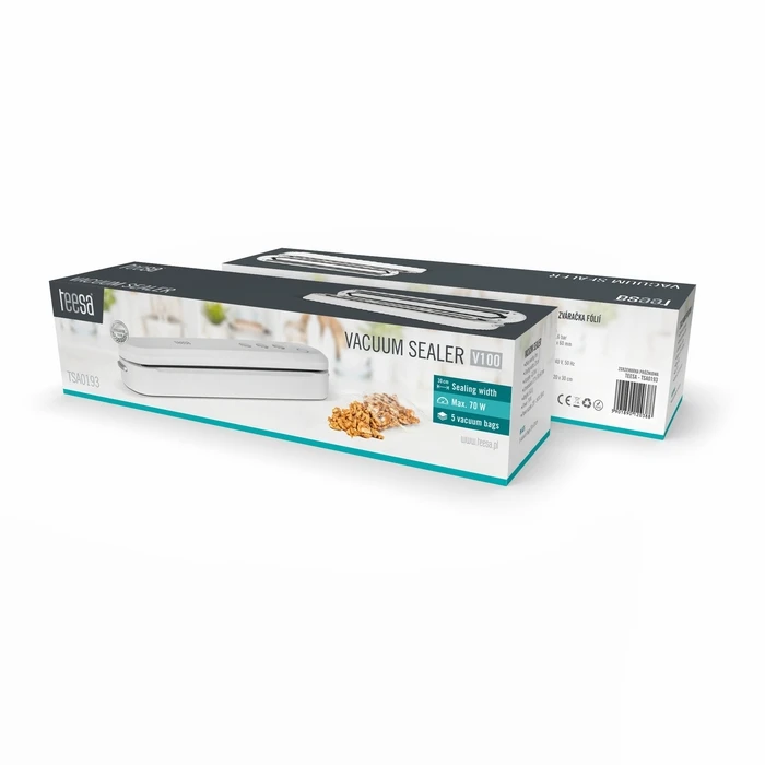 Teesa V100 30cm 70W Food Vacuum Sealer