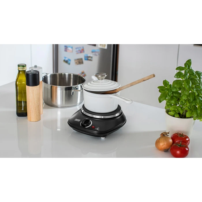 Teesa TSA0201 1000W Single Electric Hotplate