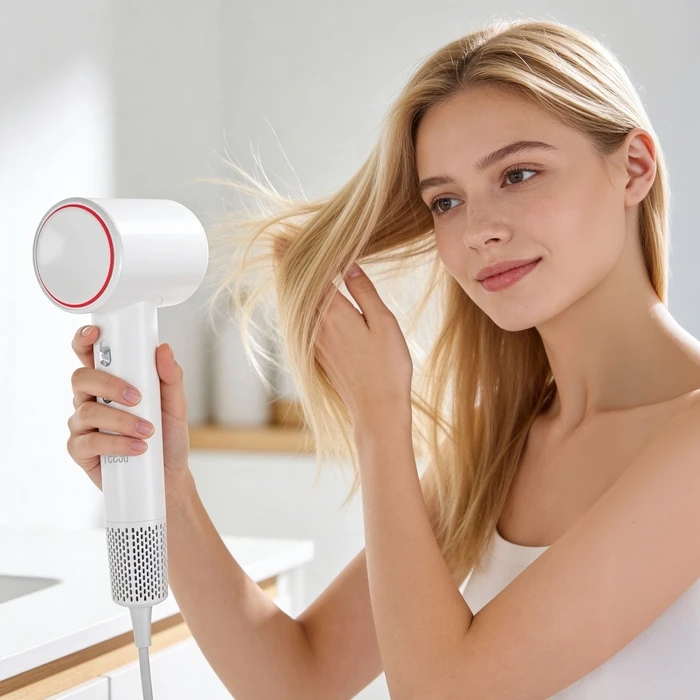 Teesa PRO DRY 700 Hair Dryer - White