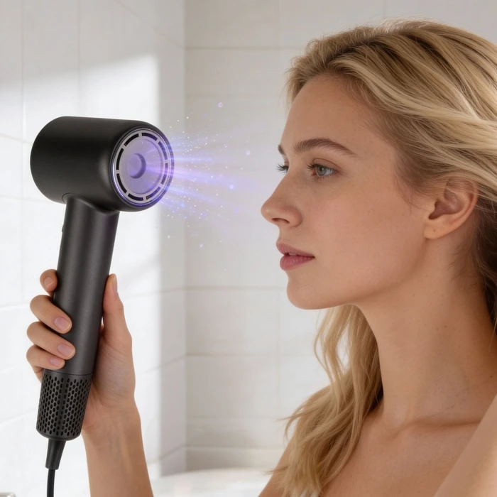 TEESA PRO DRY 700 Hair Dryer - Black