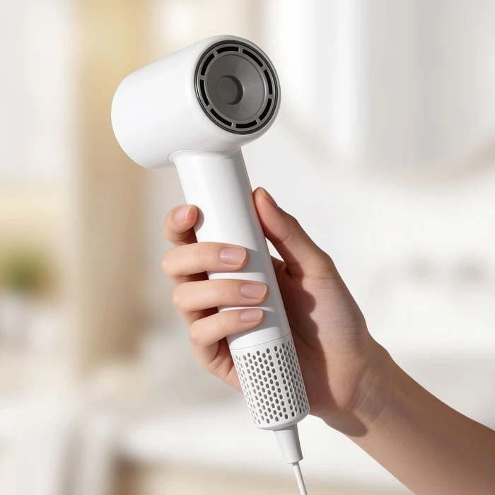 TEESA PRO DRY 700 Hair Dryer - Black