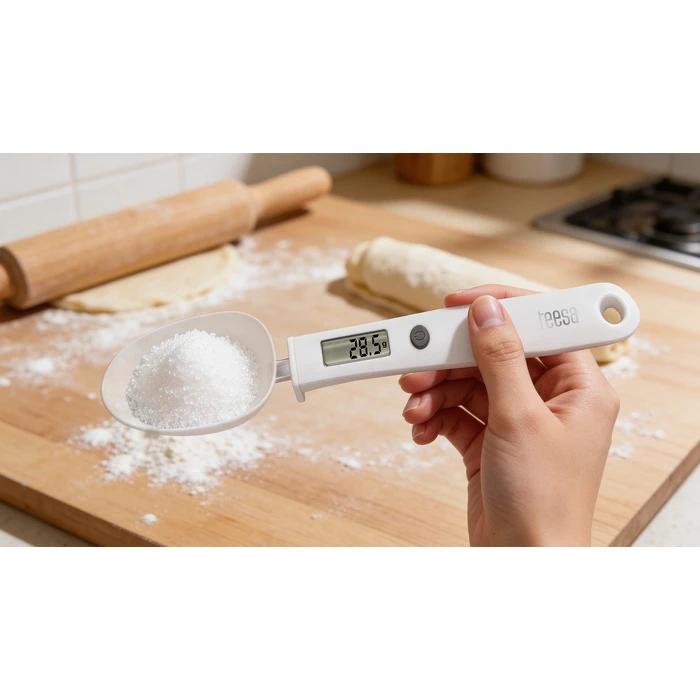 Teesa Digital Spoon Scale TSA0816 — up to 300 g, LCD